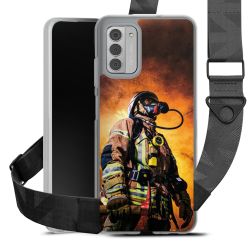 Carry Case mit Gurtband schwarz