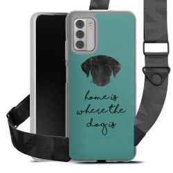 Carry Case mit Gurtband schwarz