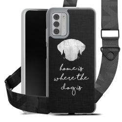 Carry Case mit Gurtband schwarz