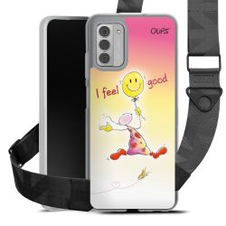 Carry Case mit Gurtband schwarz