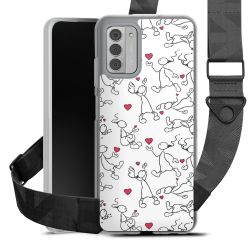 Carry Case mit Gurtband schwarz