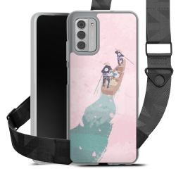 Carry Case mit Gurtband schwarz