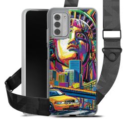 Carry Case mit Gurtband schwarz