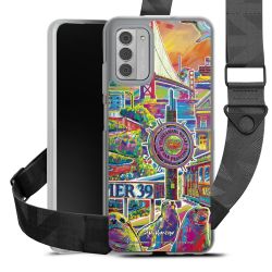 Carry Case mit Gurtband schwarz