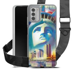 Carry Case mit Gurtband schwarz