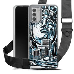 Carry Case mit Gurtband schwarz