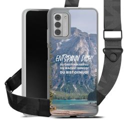 Carry Case mit Gurtband schwarz