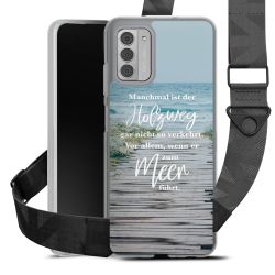 Carry Case mit Gurtband schwarz