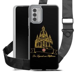 Carry Case mit Gurtband schwarz