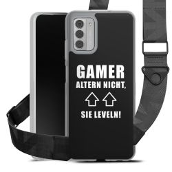 Carry Case mit Gurtband schwarz