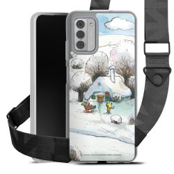 Carry Case mit Gurtband schwarz