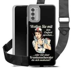 Carry Case mit Gurtband schwarz