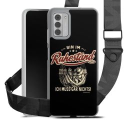 Carry Case mit Gurtband schwarz