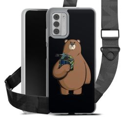 Carry Case mit Gurtband schwarz