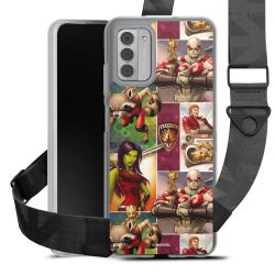 Carry Case mit Gurtband schwarz