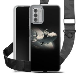 Carry Case mit Gurtband schwarz