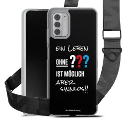 Carry Case mit Gurtband schwarz