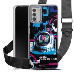 Carry Case mit Gurtband schwarz