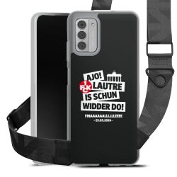 Carry Case mit Gurtband schwarz