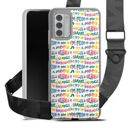 Carry Case mit Gurtband schwarz