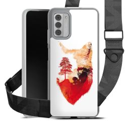 Carry Case mit Gurtband schwarz