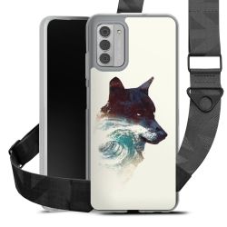 Carry Case mit Gurtband schwarz