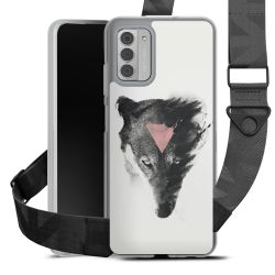 Carry Case mit Gurtband schwarz