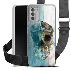 Carry Case mit Gurtband schwarz