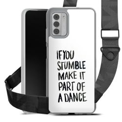 Carry Case mit Gurtband schwarz