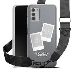 Carry Case mit Gurtband schwarz