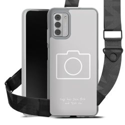 Carry Case mit Gurtband schwarz