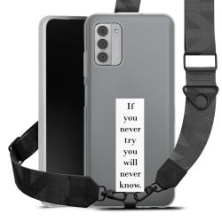 Carry Case mit Gurtband schwarz