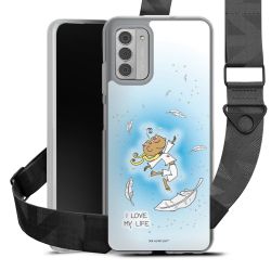 Carry Case mit Gurtband schwarz