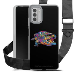 Carry Case mit Gurtband schwarz