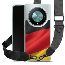 Carry Case mit Gurtband schwarz