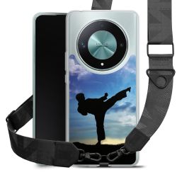 Carry Case mit Gurtband schwarz