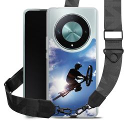 Carry Case mit Gurtband schwarz