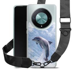 Carry Case mit Gurtband schwarz