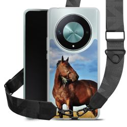 Carry Case mit Gurtband schwarz