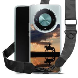 Carry Case mit Gurtband schwarz