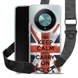 Carry Case mit Gurtband schwarz