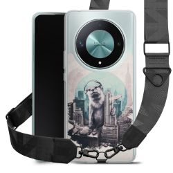 Carry Case mit Gurtband schwarz