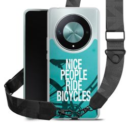 Carry Case mit Gurtband schwarz