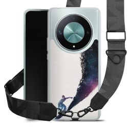 Carry Case mit Gurtband schwarz