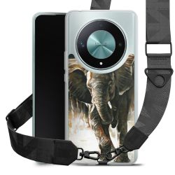 Carry Case mit Gurtband schwarz