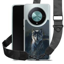 Carry Case mit Gurtband schwarz