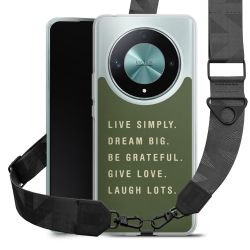 Carry Case mit Gurtband schwarz