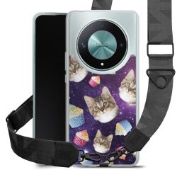 Carry Case mit Gurtband schwarz