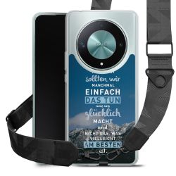 Carry Case mit Gurtband schwarz