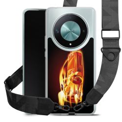 Carry Case mit Gurtband schwarz